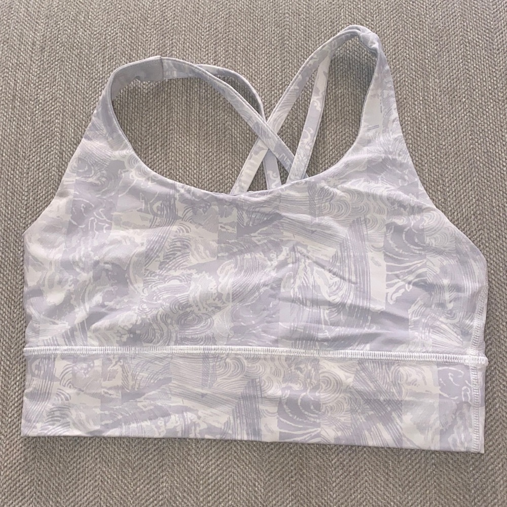 Lululemon Long Line Energy Bra